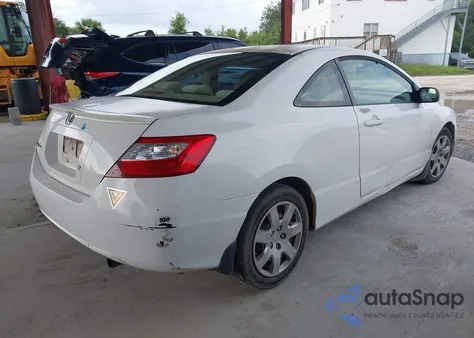 2008 Honda Civic Lx из США, поврежденный, VIN 2HGFG12628H550094